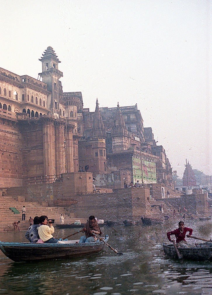 The Ghats early in the morning - Feb 1988 by MaxFarrar