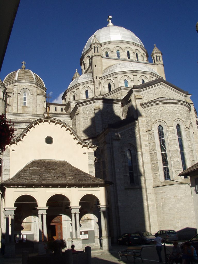 Cathedral in Re (Centovalli) Italie by Harald hooghiemstra