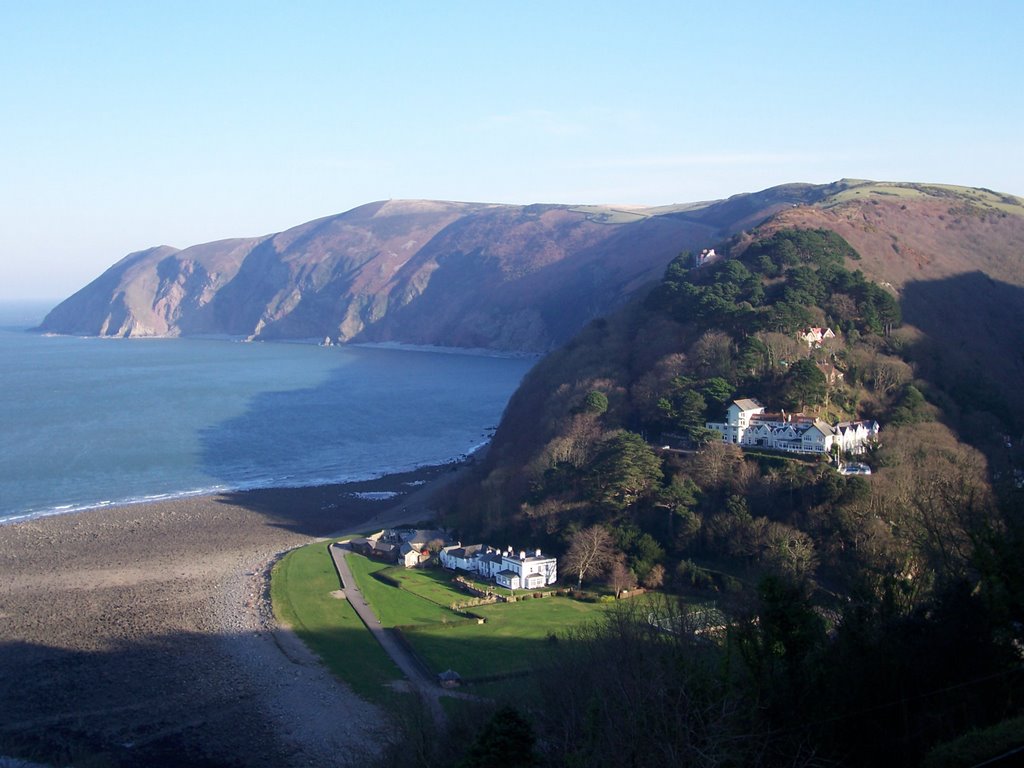 Lynmouth by dieselberry