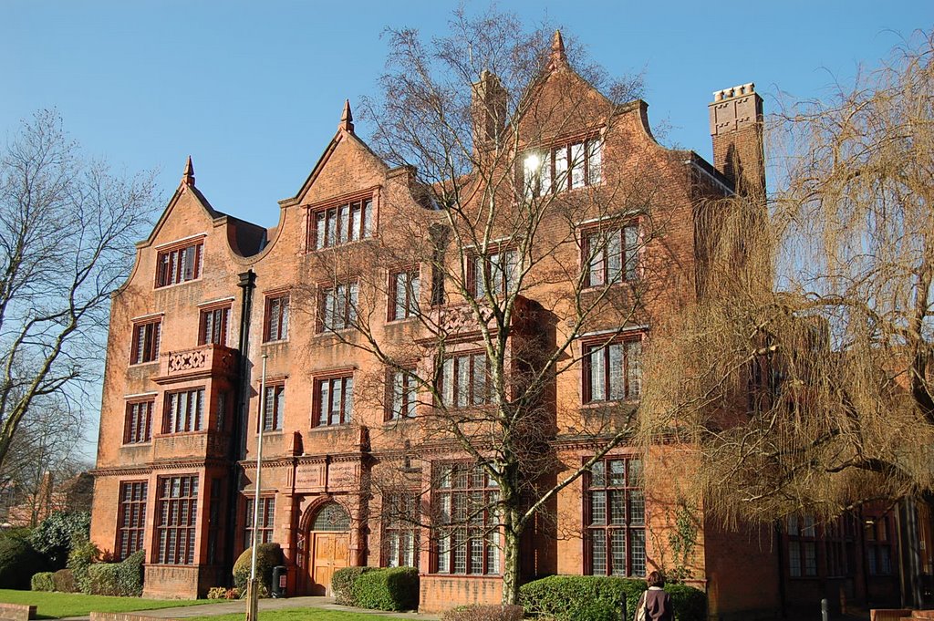 Cardiff University - Aberdare Hall by dieselberry