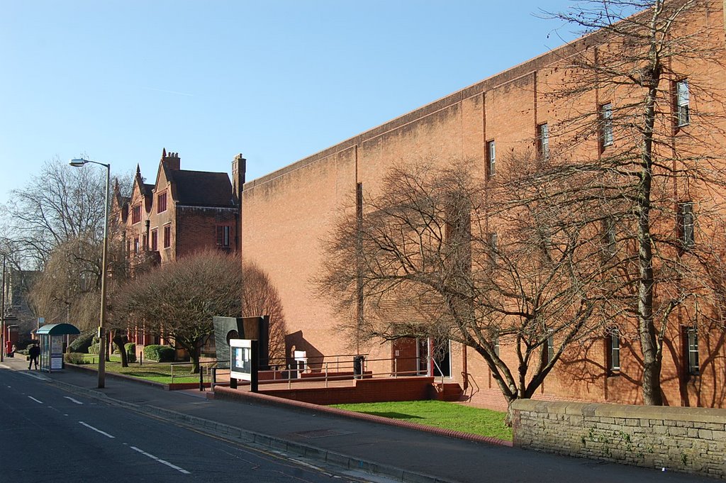 Cardiff University - School of Music by dieselberry