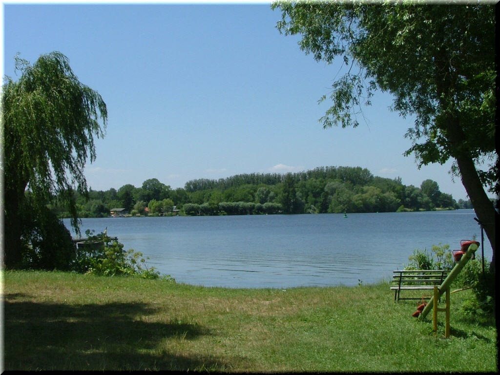 Badestelle Deetz an der Havel by Klaus Brink