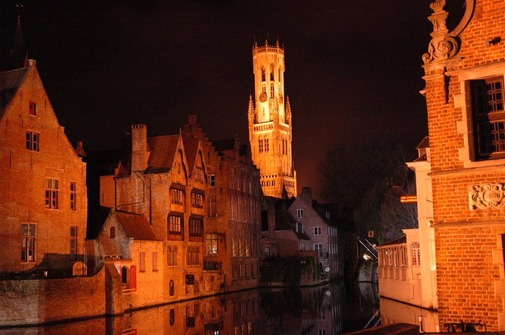 Brugge by Joseph Parker