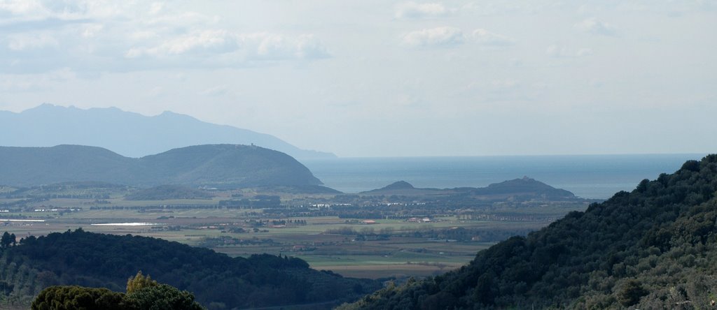 2009, da Campiglia Marittima verso il Golfo di Follonica by Giovanni Mirgovi