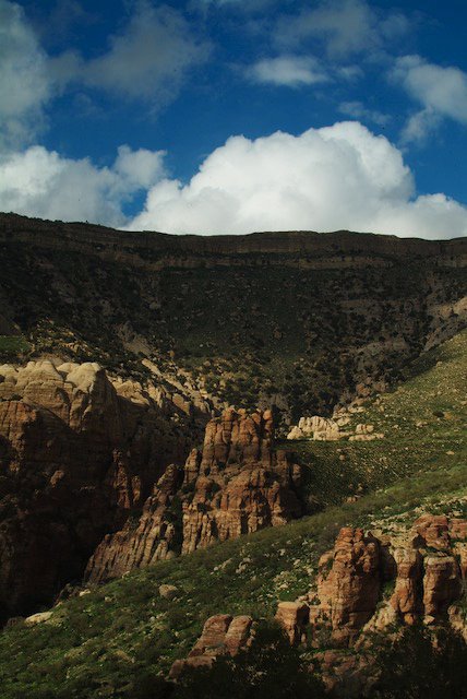 Wadi Dana by Masaru Amano