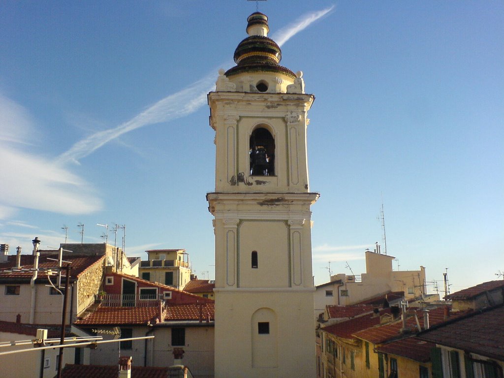 Campanile Bordighera Alta by fulvio87