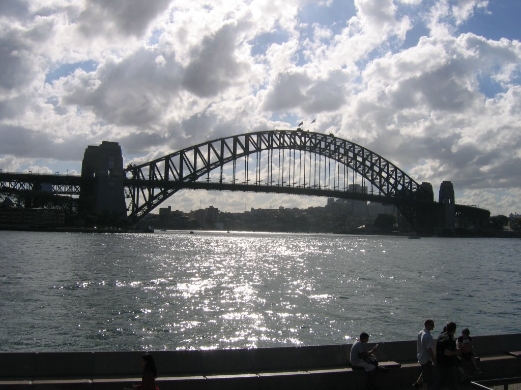 Sydney Harbor Bridge by KSUFAN