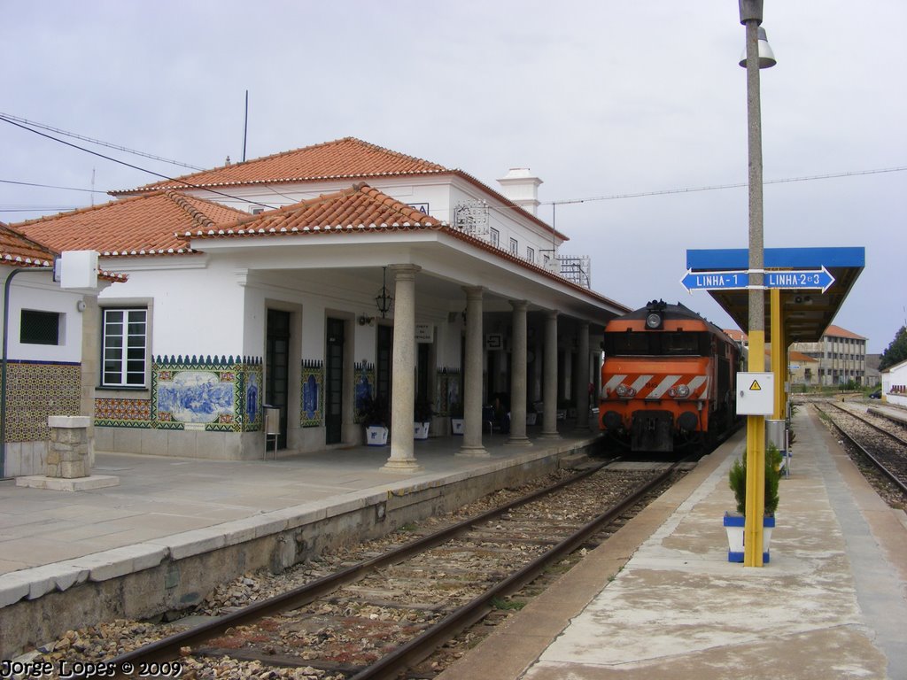 Estação REFER - Évora (2) by Jorge Lopes