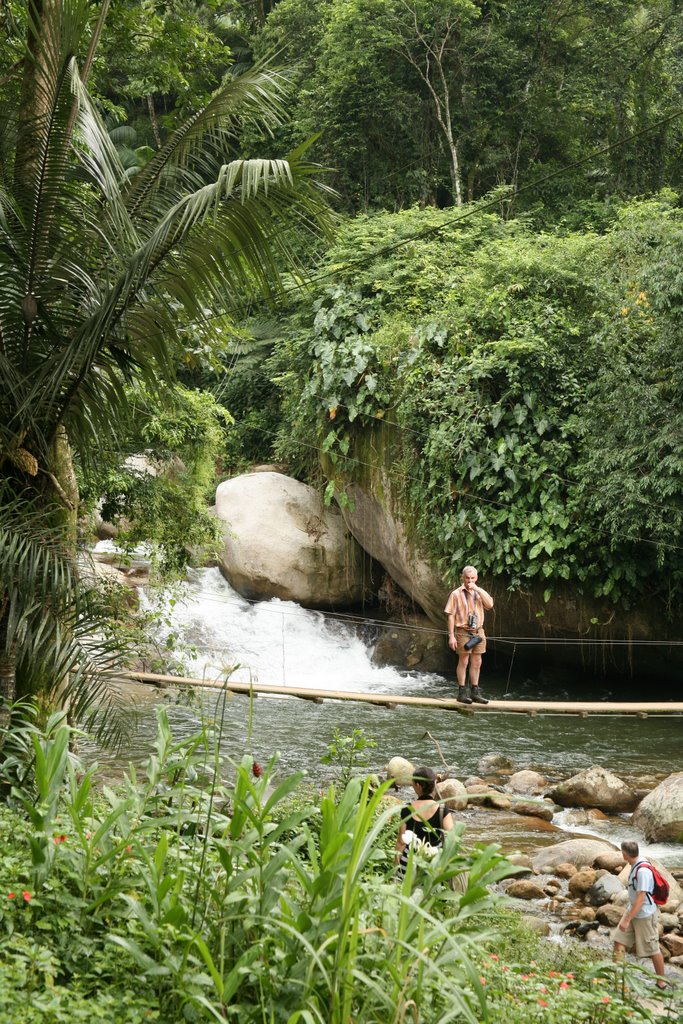 Rio Branca, Penha, Rio de Janeiro, Brasil by Hans Sterkendries