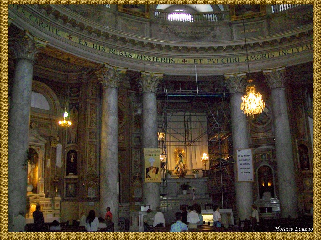 Cúpula de La Inmaculada by Horacio Louzao Argentina