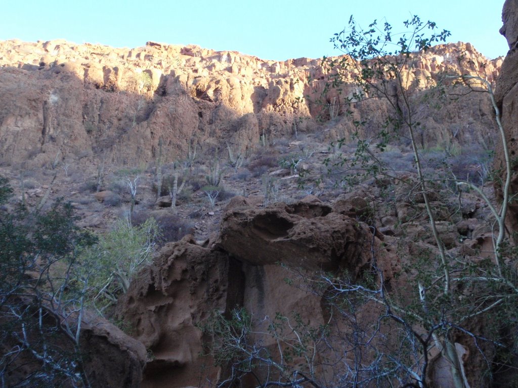 LPL - Camp 2 hike to box canyon by Lorri Peltz-Lewis