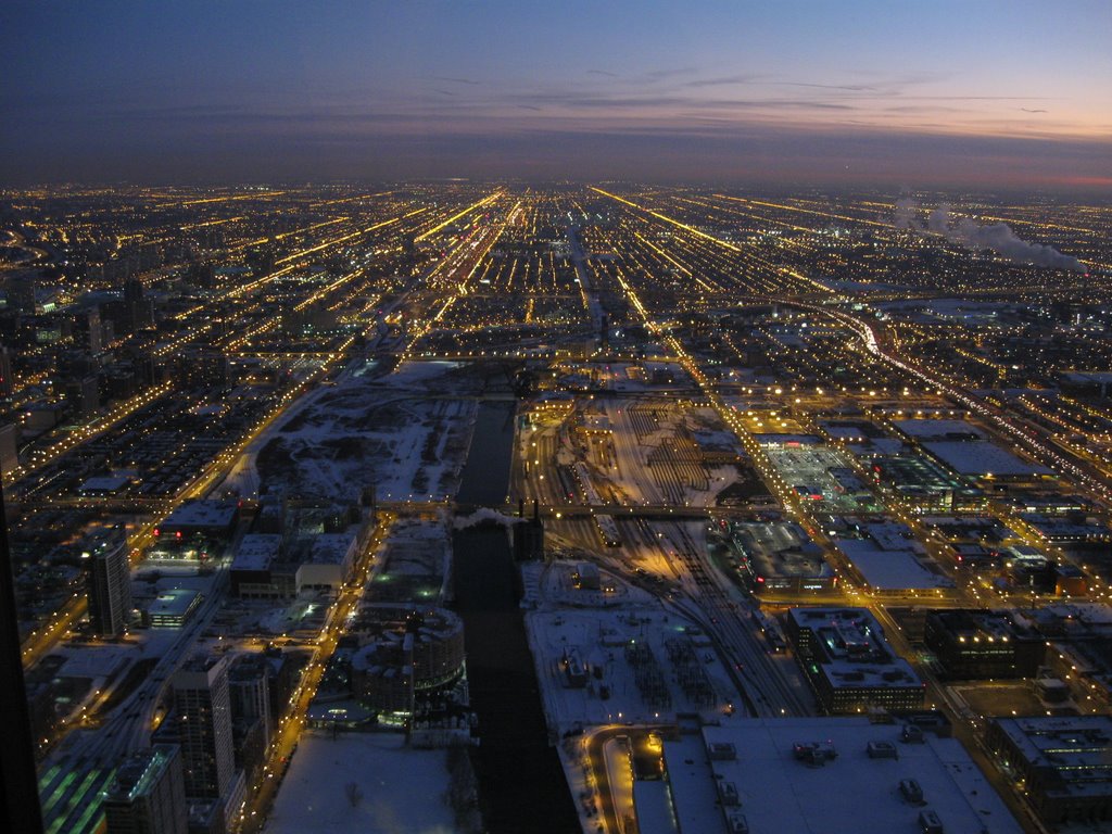 Night Chicago by Romario