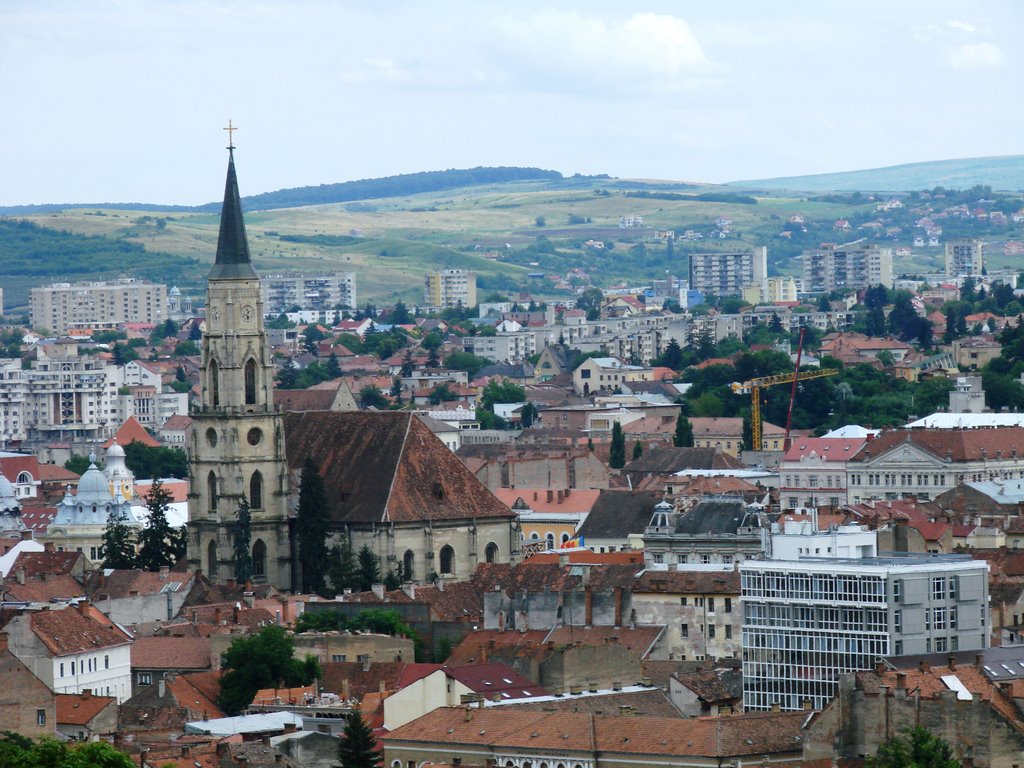 Downtown Cluj Napoca by Si Pas