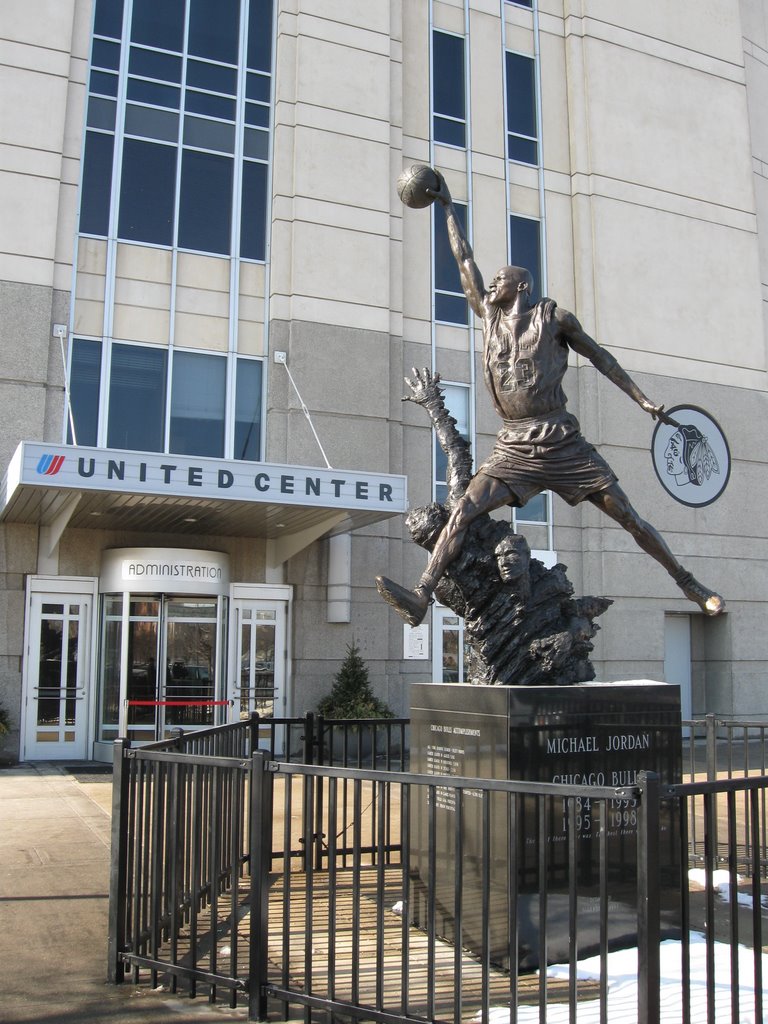 United Center.Michael Jordan 23 by Romario