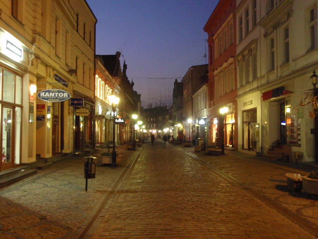 Bydgoszcz, Long Street by mariusz tarapata