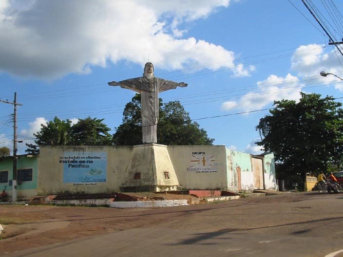 RIO BRANCO TEM O SEU CRISTO by JEZAFLU=ACRE=BRASIL