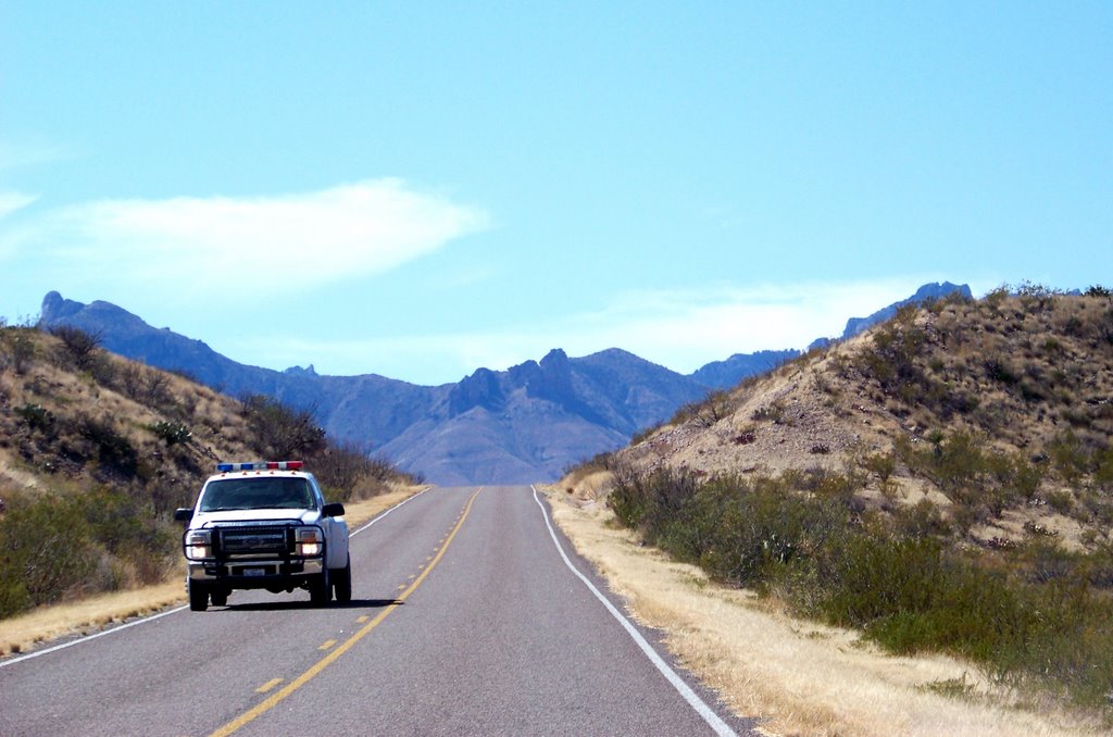 Brewster County, TX, USA by Idawriter