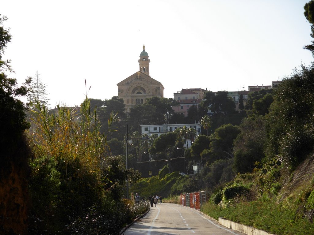 Pista ciclabile a Bussana by Dario Boeri