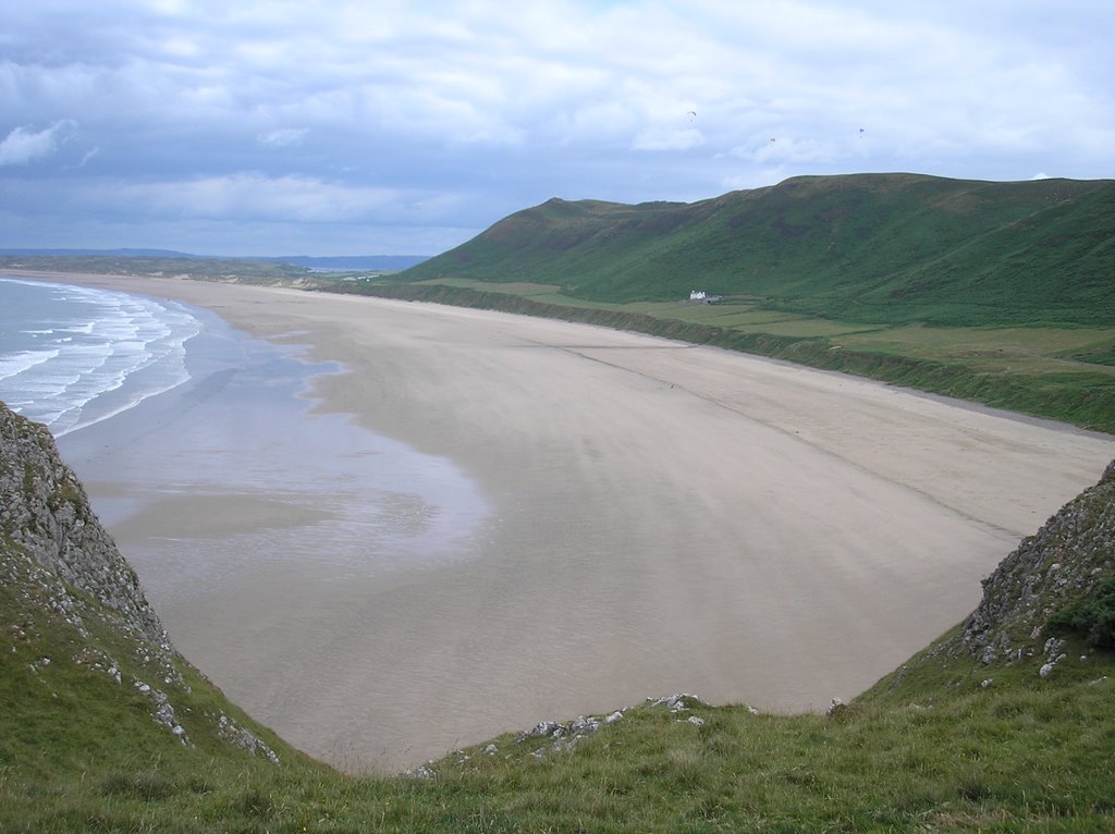 Gower Peninsula by catfitz