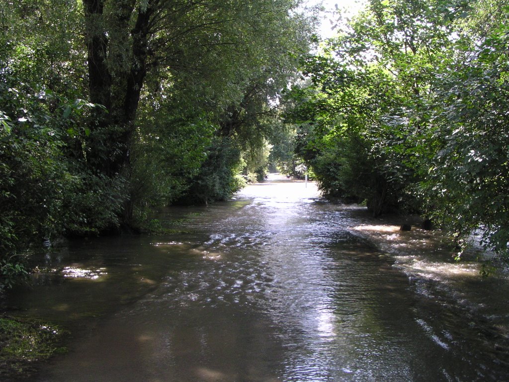 Mülheim - Weg unter Wasser by Pskater