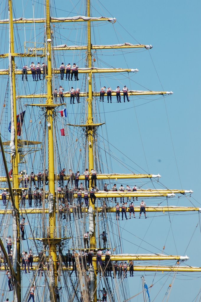 Tall ship's race - Toulon 2007 by Eric Charpentier