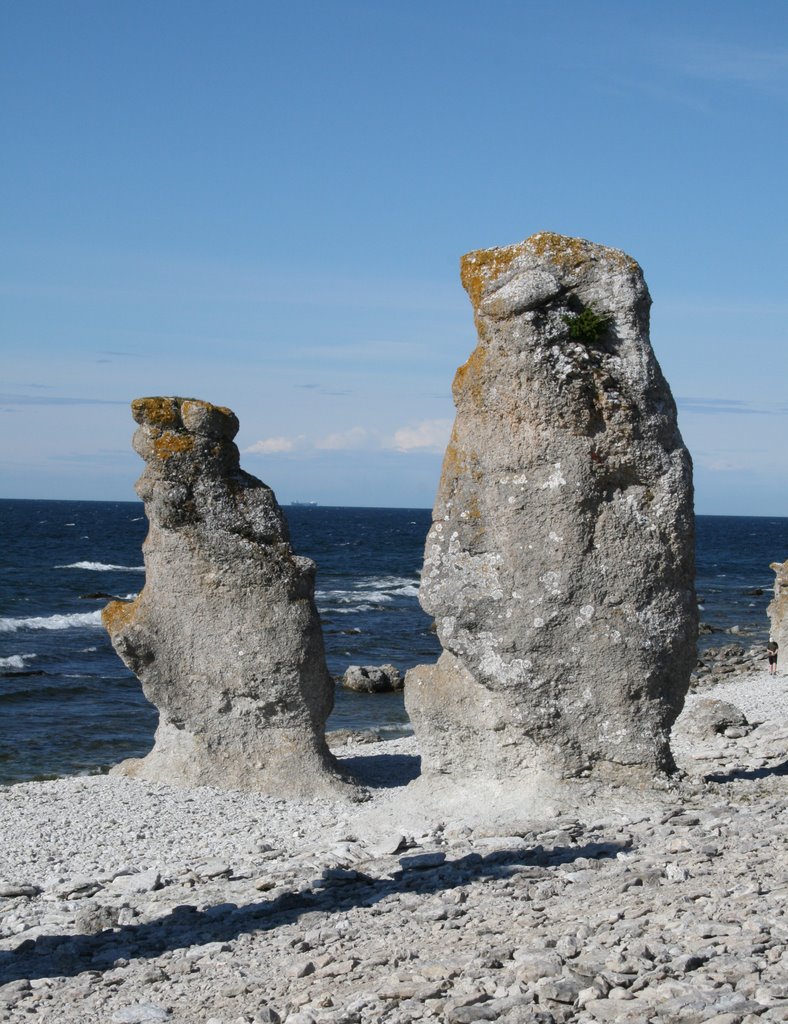 Rauk på Fårö by loj