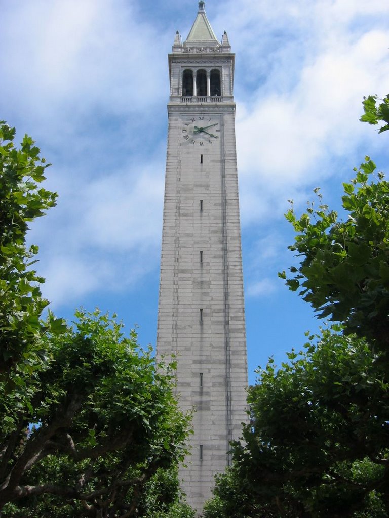 Sather Tower by panyu