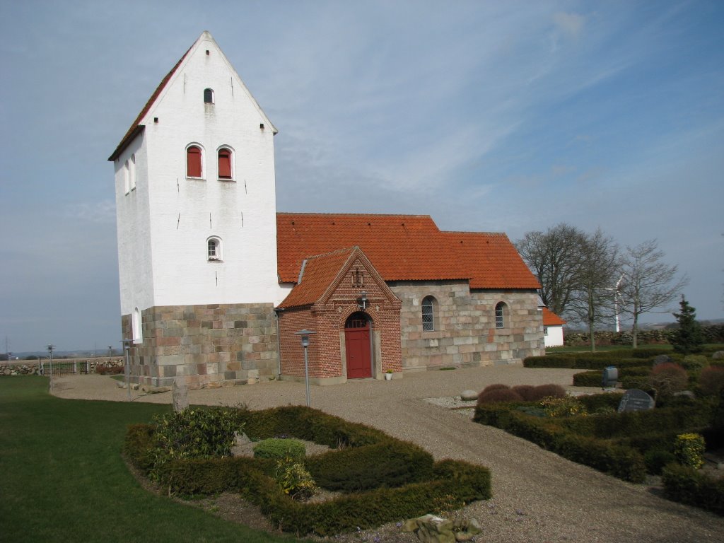 Tøndering Kirke by Preben Gøssing