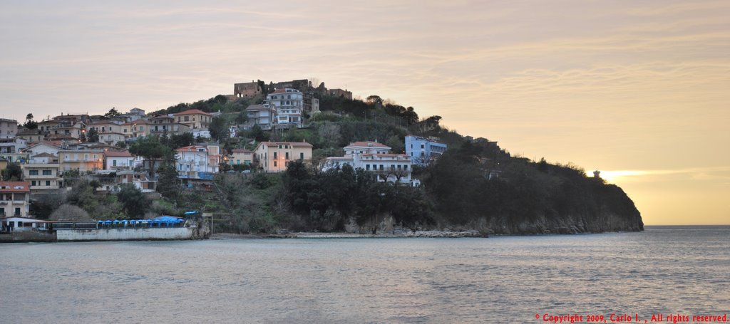 Agropoli - ...al tramonto by Carlo I.