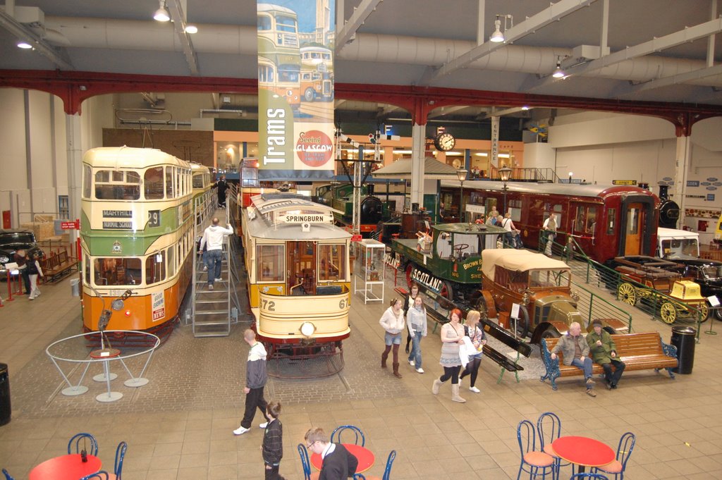 Museum of Transport. Glasgow. by Jim Campbell