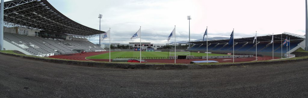 Reykjavik national soccer stadium by Fonzolo