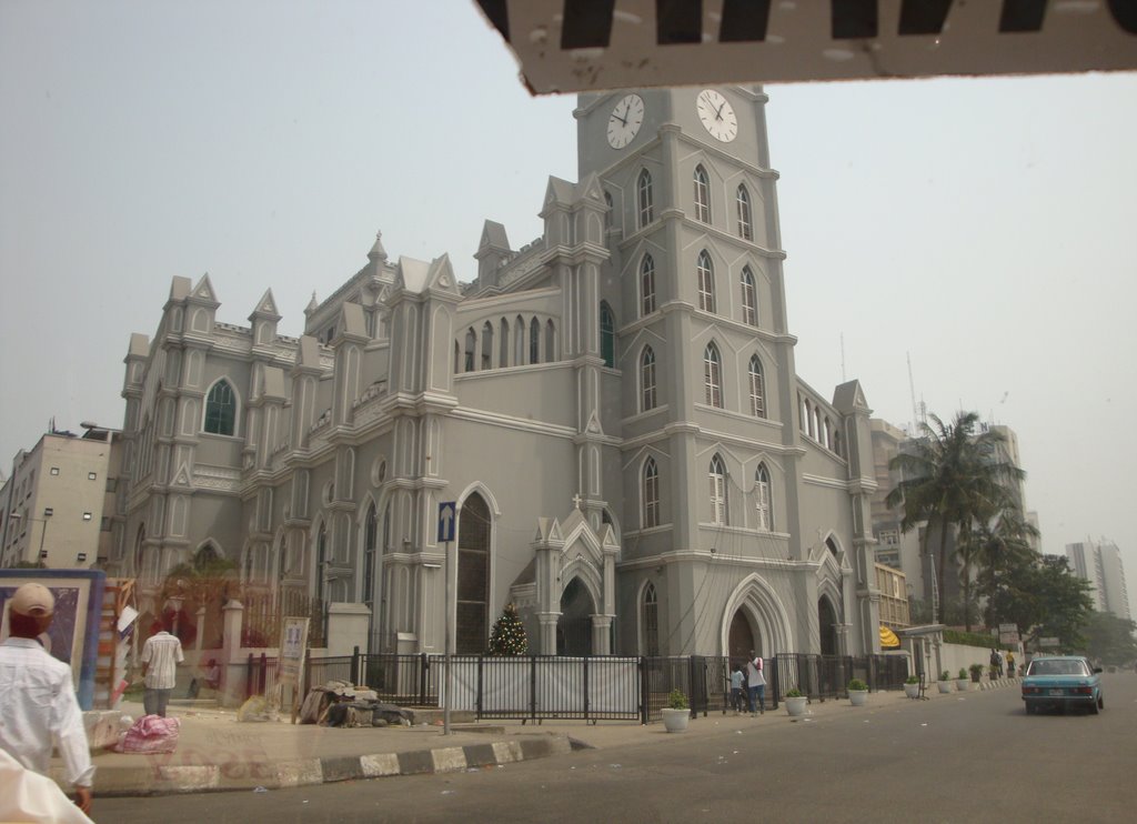 CMS Cathedral Lagos Island by JoeBlaze1989