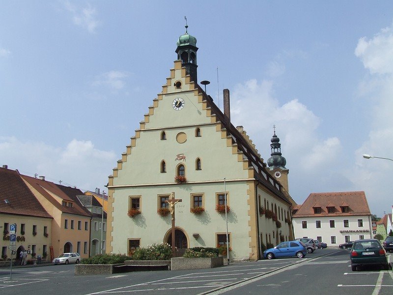 Hirschau - Rathaus by Rüdiger Maas