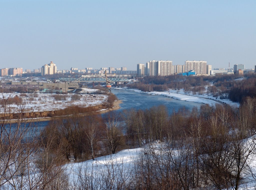 Москворече by Денис Рогатин