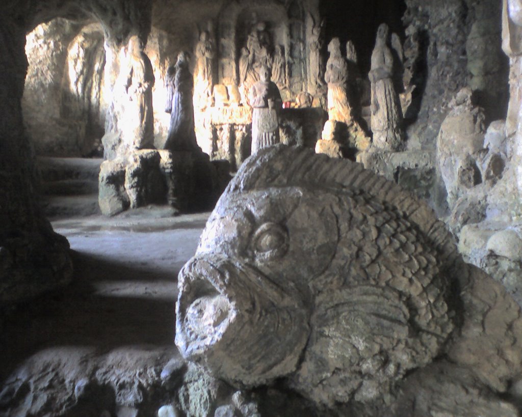 Piedigrotta (Pizzo) interno by Antonio Catanzaro