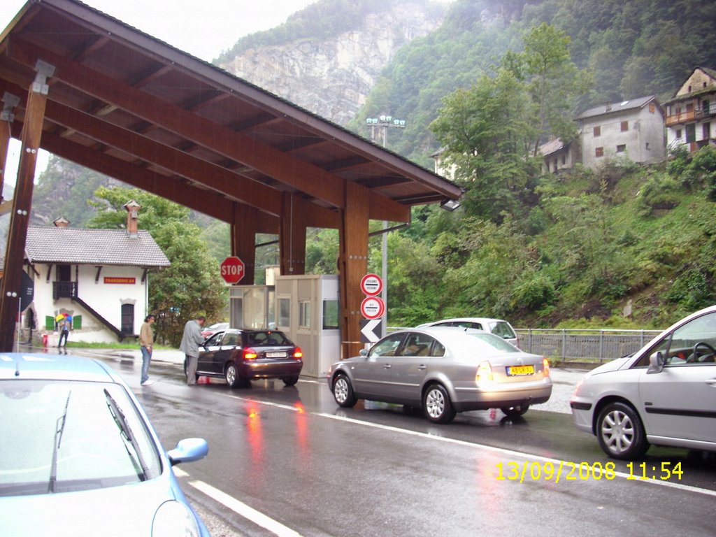 Sempione,Italian Border by marcoalejandro