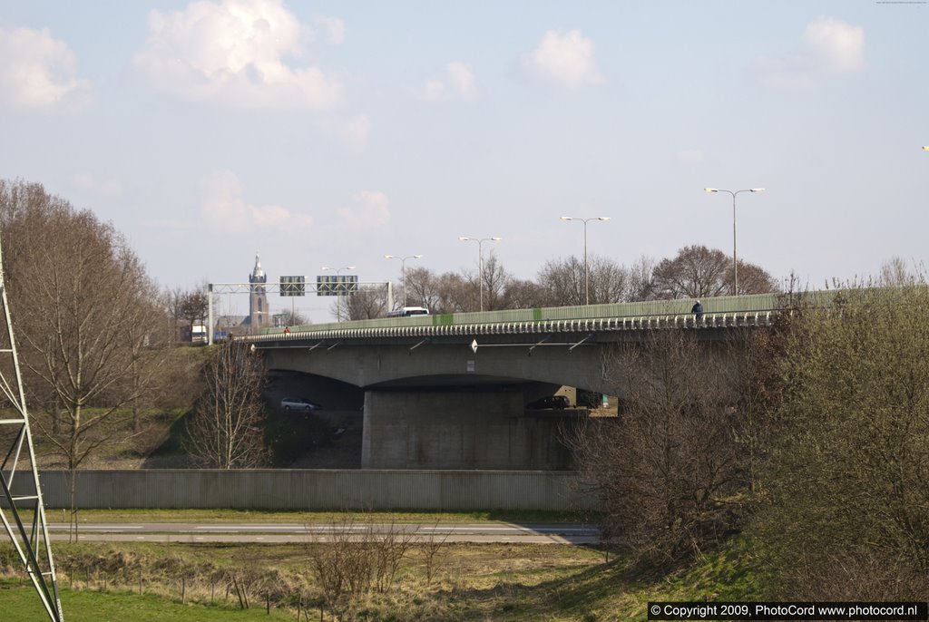 Brug over het Kanaal by photocord