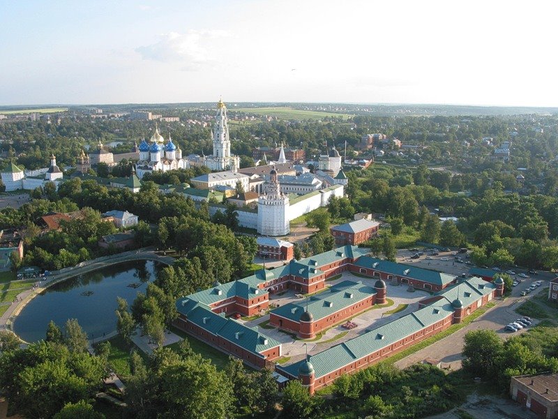 Sergiev Posad, Moscow Oblast, Russia by vladorlando