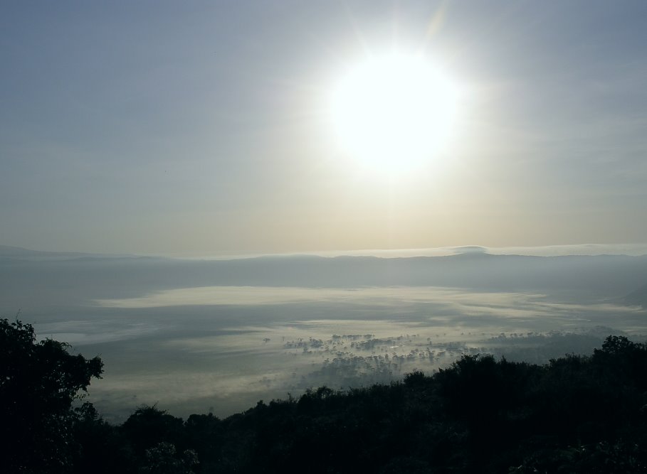 Ngorongoro in the morning by Harry Juselius