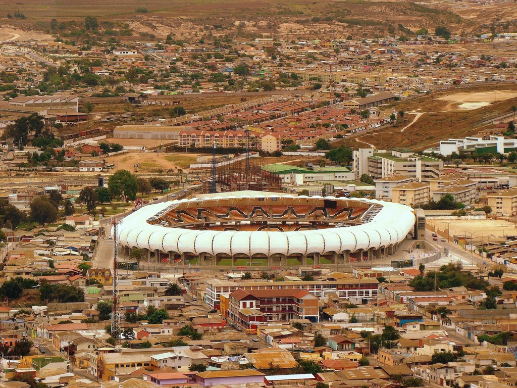 Estadio Francisco Sánchez Rumoroso by Marcelo Reston