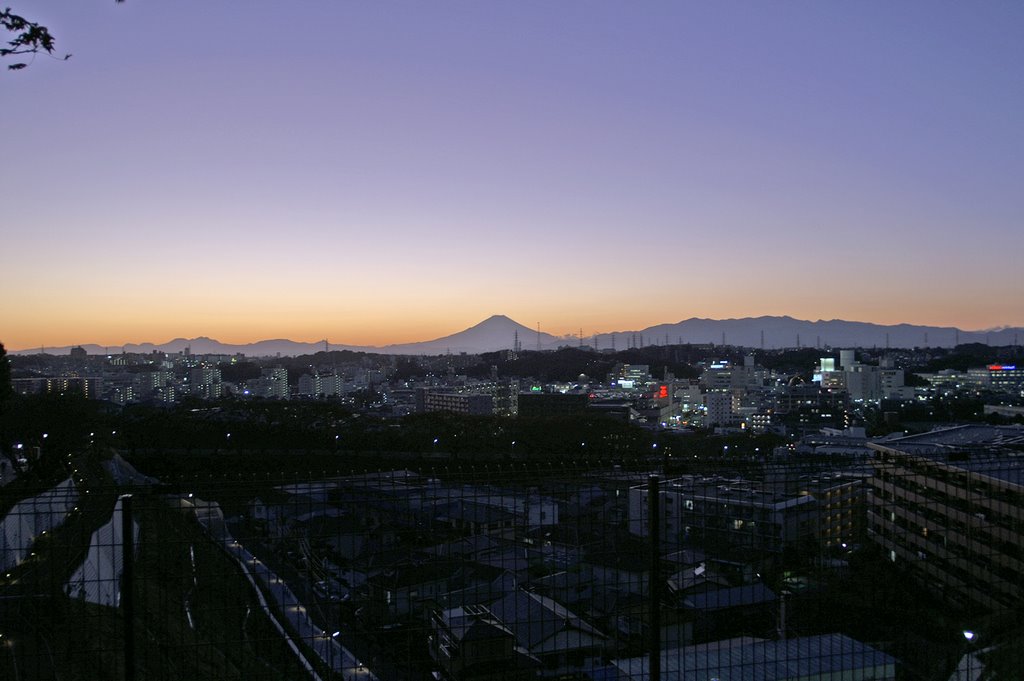 富士山 by balsa a1