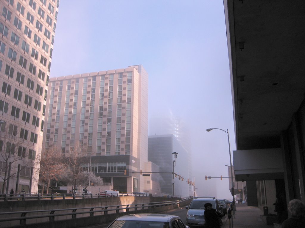 Fort Myer Dr; Rosslyn, VA; Facing North; March 27 2009 by KTBowman