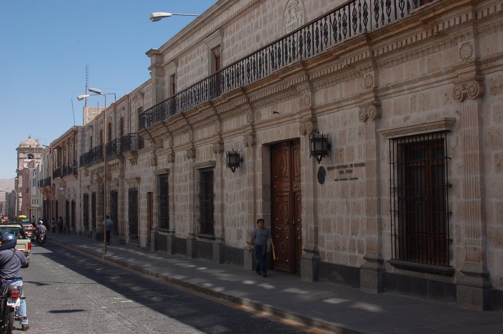 Calle La Merced , segunda cuadra by limpen