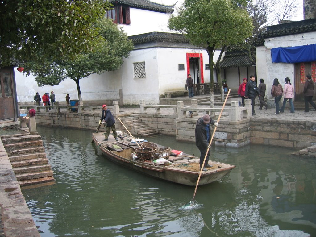 Suzhou - Cleaners (i think) by worldtattoo