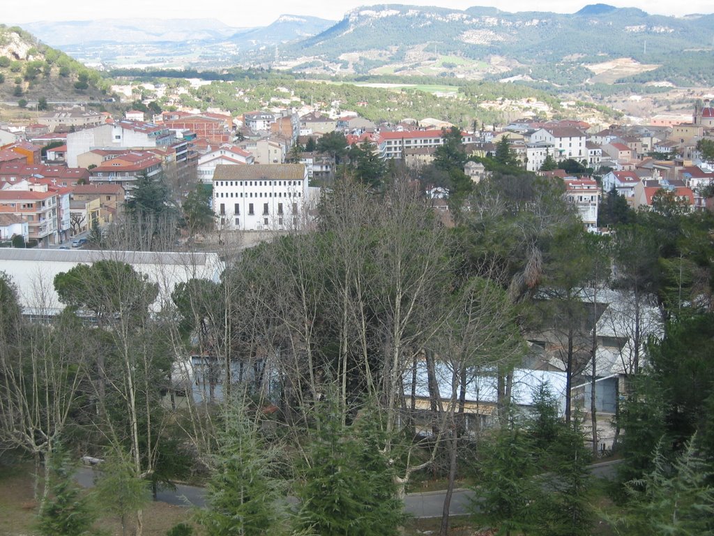 Vista de Capellades des del camí del Cementiri by joan miquel