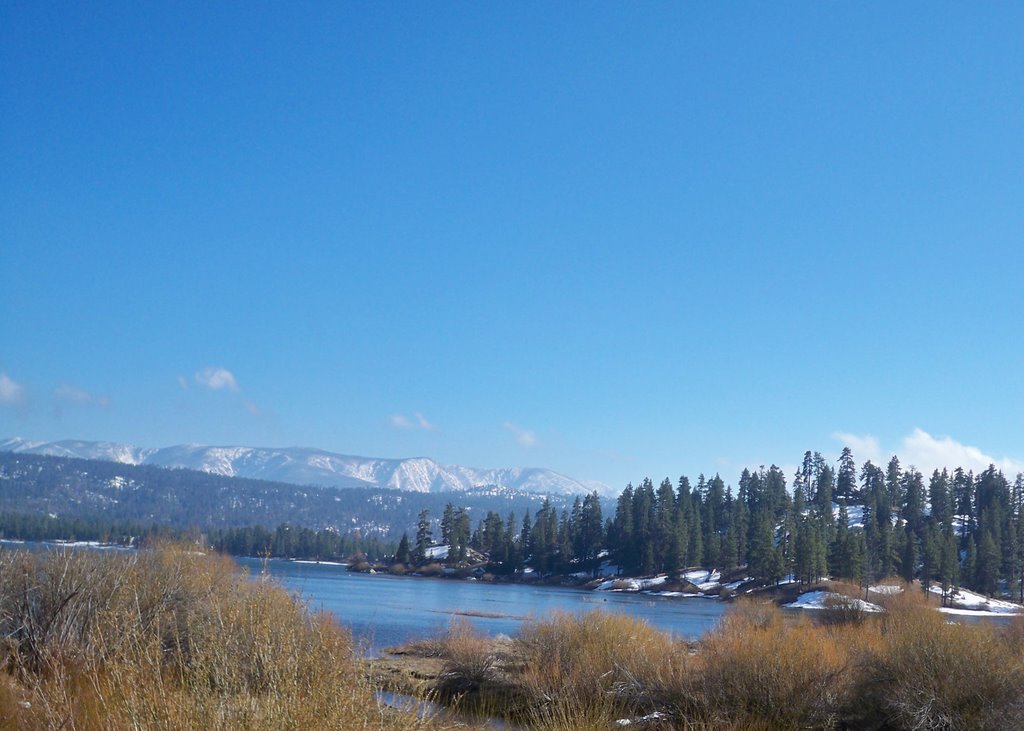 Northview of Big Bear Lake by ricraider