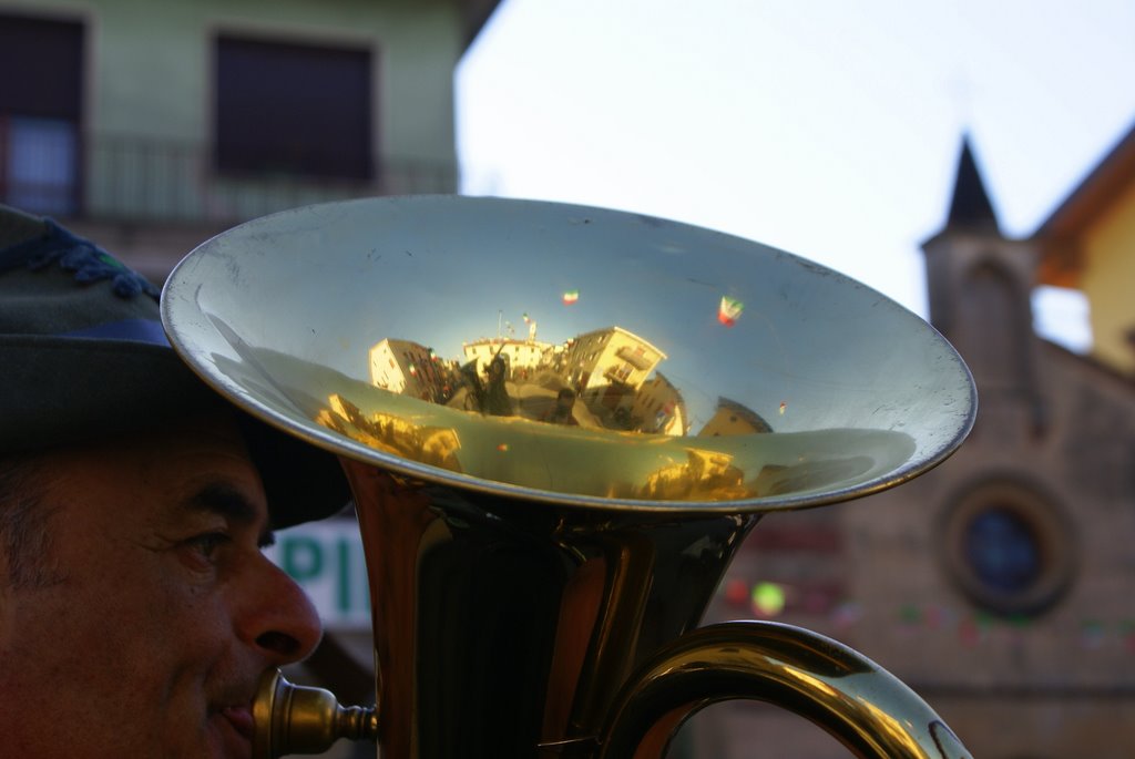 Piazza Mazzini in musica....da Mauro by armando fracassi