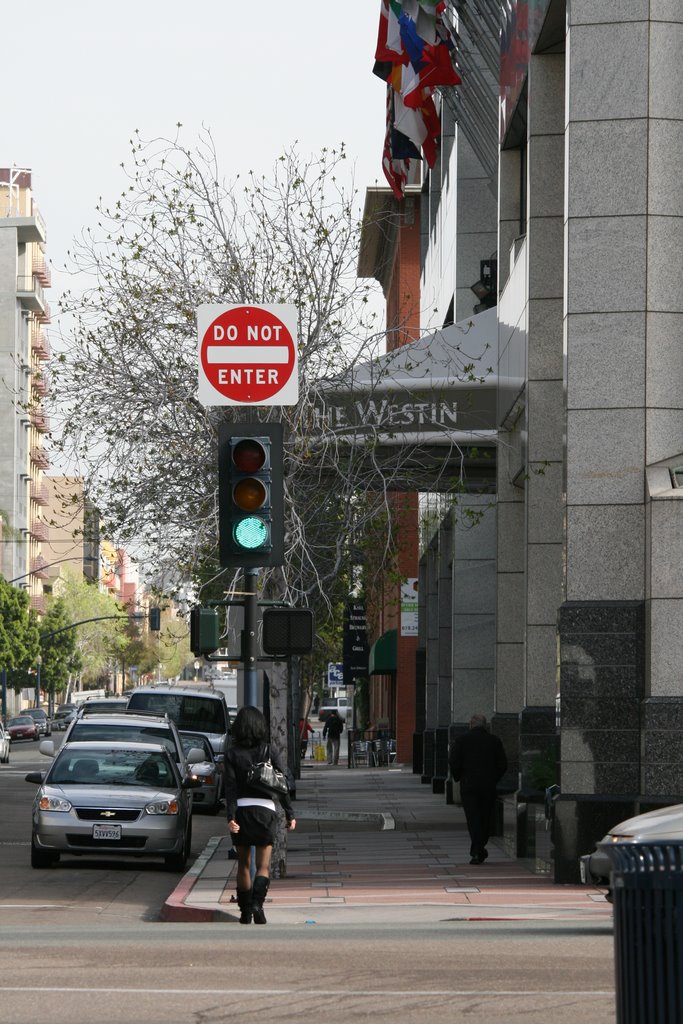 The Westin San Diego Califiornia by Andrew Ling