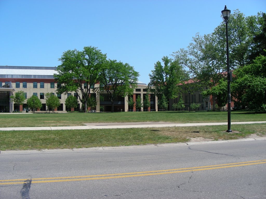 Oberlin Science Center meets Wright Laboratory of Physics by siasconset