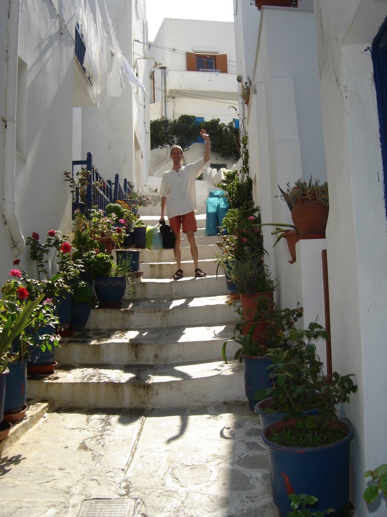 Naxos, Greece by ER33